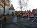 Brand in Kirche Koeln Muelheim Tiefenthalstr   P08